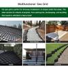 GZHERVICES Gravel/Grass Grid Base Mat, Commercial-Grade Geocell Ground Grid, 1 x 1 m (3.28 x 3.28 ft) view 2