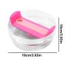 Replacement Tumbler Lid for 40-Ounce Cups view 4