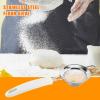 Fine Mesh Sieve - 30 Mesh Stainless Steel Double Layer Sifter view 2
