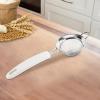 Fine Mesh Sieve - 30 Mesh Stainless Steel Double Layer Sifter view 3