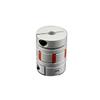 BCOMFY 1-Piece Flexible Plum Clamp Coupling D45 L66 view 3