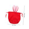 Luxshiny Plush Easter Bag with Bunny Ears view 2