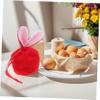 Luxshiny Plush Easter Bag with Bunny Ears view 4