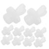 Luxshiny 10-Pack Silicone Straw Caps view 1