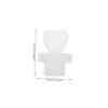 Luxshiny 10-Pack Silicone Straw Caps view 2