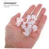 Luxshiny 10-Pack Silicone Straw Caps view 3