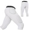 Rival Integrated 7-Pad 3/4 Tight White XXL view 1