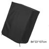420D Oxford Fabric Folding Bed Cover, Dust and Weather Protection (84 x 33 x 107 cm) view 2