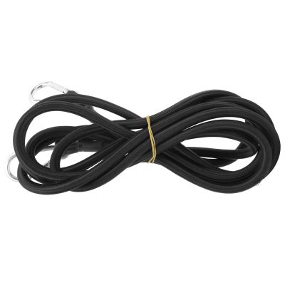 295 cm Elastic Bicycle Cargo Tie-Down Strap with Mountaineering Buckle