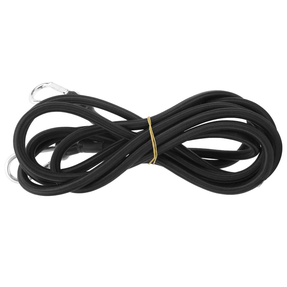 295 cm Elastic Bicycle Cargo Tie-Down Strap with Mountaineering Buckle