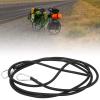 295 cm Elastic Bicycle Cargo Tie-Down Strap with Mountaineering Buckle view 3