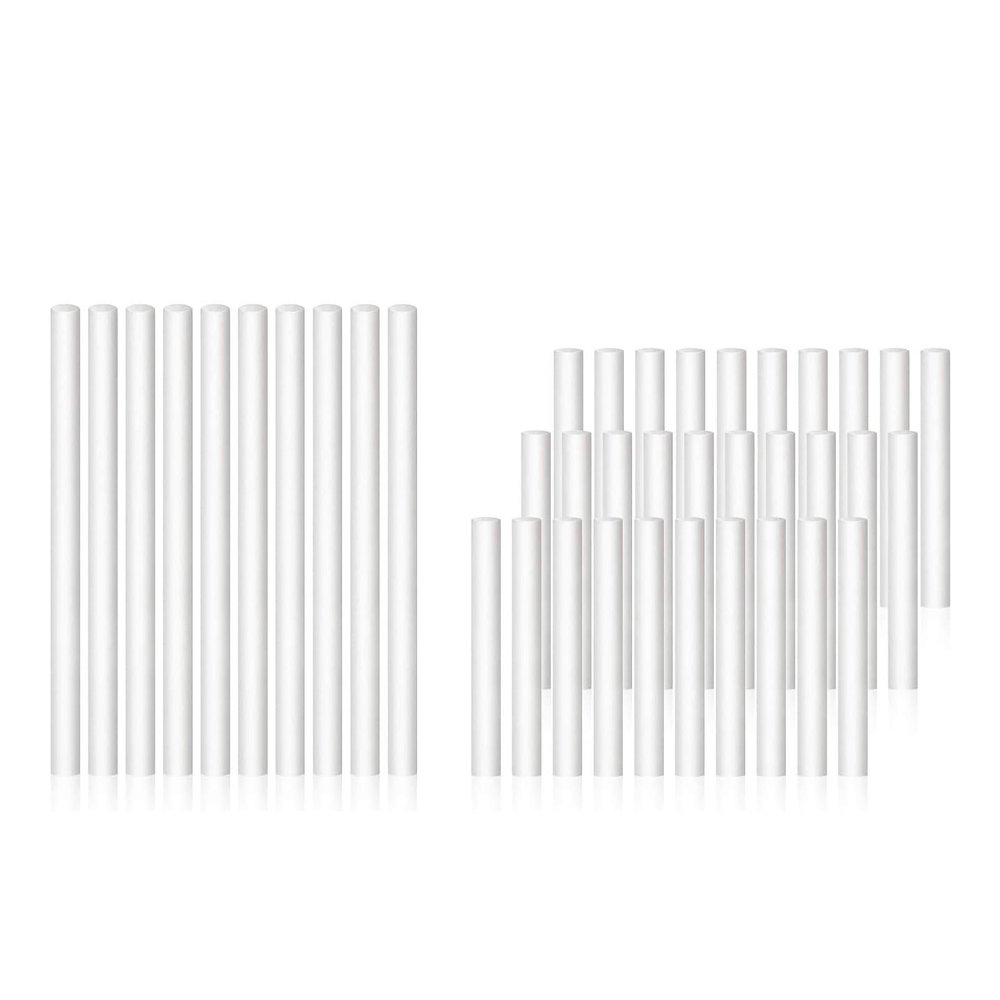 Fluxioxtna 40pcs Humidifier Cotton Sticks Replacement Filters