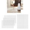 Fluxioxtna 40pcs Humidifier Cotton Sticks Replacement Filters view 2