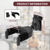 GWCYMYD Wooden-Base Auto-Lock Rotatable Guitar Wall Mount view 3