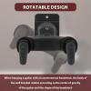 GWCYMYD Wooden-Base Auto-Lock Rotatable Guitar Wall Mount view 4