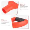 D-Handle Replacement Shovel Grip, Red PVC, 1 Piece view 4