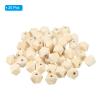 PATIKIL 16mm Natural Wood Beads - 20 Pieces view 3