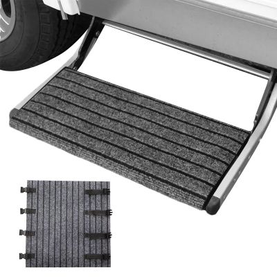 RV Step Mat with Adjustable Buckle and Double Layer