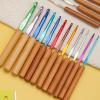 SueaLe Ergonomic Tunisian Crochet Hook view 4