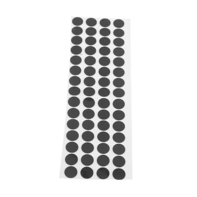 Toddmomy 8.5 mm Nano Adhesive Pads for Phone Screens, Self-Adhesive Plastic Touch Stickers for Outdoor Use