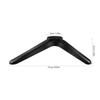 Black TV Stand with Mounts for 32- to 55-Inch TVs view 2