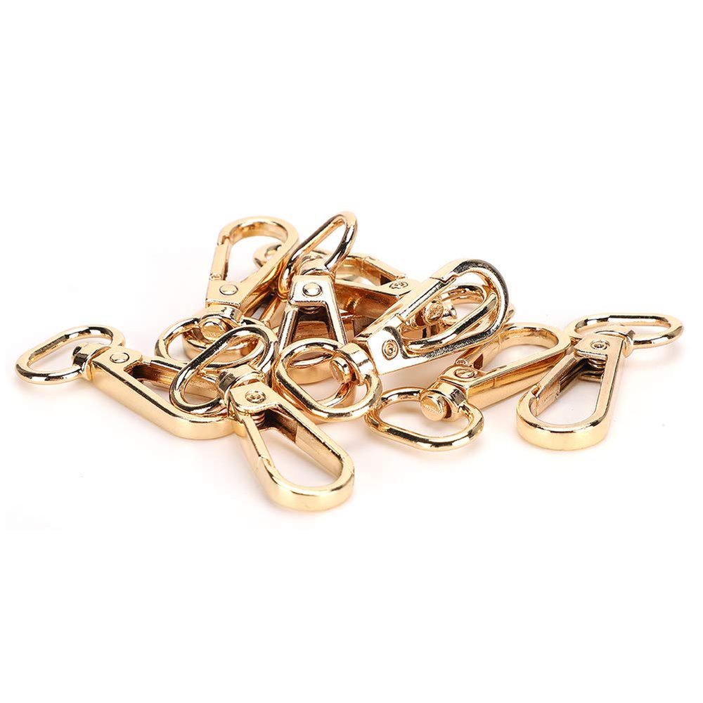 Keychain with Lobster Claw Buckles - 10pcs