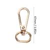 Keychain with Lobster Claw Buckles - 10pcs view 2