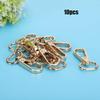 Keychain with Lobster Claw Buckles - 10pcs view 3