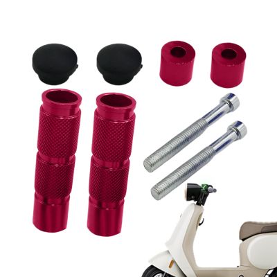 Motorcycle Passenger Footpeg, Aluminum Alloy Replacement Peg