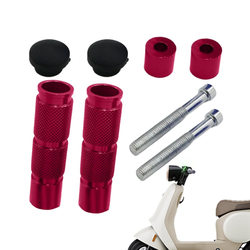 Motorcycle Passenger Footpeg, Aluminum Alloy Replacement Peg