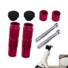 Motorcycle Passenger Footpeg, Aluminum Alloy Replacement Peg view 1