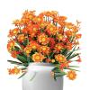 Artificial Daisy Flowers, UV Resistant Green Decoration for Indoor and Outdoor view 1