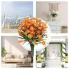 Artificial Daisy Flowers, UV Resistant Green Decoration for Indoor and Outdoor view 4