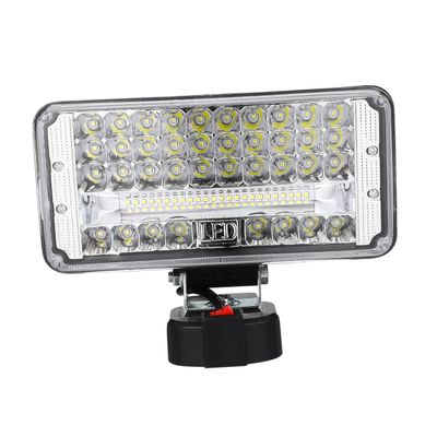 NUOBESTY Flexible LED Rechargeable Work Light with Swivel Head and Floodlight
