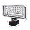 NUOBESTY Flexible LED Rechargeable Work Light with Swivel Head and Floodlight view 2