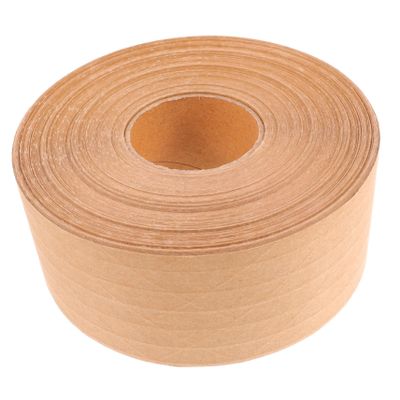 Artibetter Self-Adhesive Brown Paper Packaging Tape, Writable and Waterproof