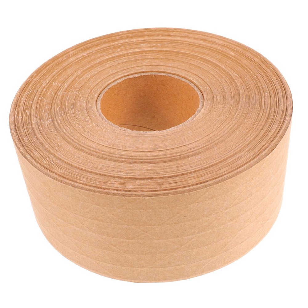Artibetter Self-Adhesive Brown Paper Packaging Tape, Writable and Waterproof