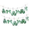 MUCKLILY 18-Piece Paper Decorations for St. Patrick's Day view 1