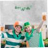 MUCKLILY 18-Piece Paper Decorations for St. Patrick's Day view 4