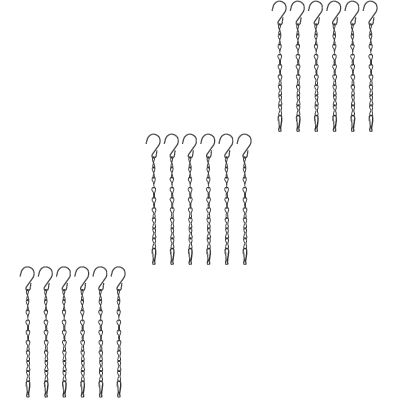 TOYANDONA 18-Piece Hanging Chains for Plants and Decorations