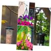 TOYANDONA 18-Piece Hanging Chains for Plants and Decorations view 2