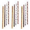 DOITOOL 12-Pack Wooden Pencils with Animal Patterns, Round HB, Break-Resistant, for Kids, Elementary School, Birthday Parties and Party Favors view 1