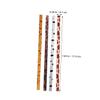 DOITOOL 12-Pack Wooden Pencils with Animal Patterns, Round HB, Break-Resistant, for Kids, Elementary School, Birthday Parties and Party Favors view 2