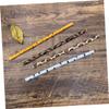 DOITOOL 12-Pack Wooden Pencils with Animal Patterns, Round HB, Break-Resistant, for Kids, Elementary School, Birthday Parties and Party Favors view 4
