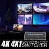 4-in-1 4K Seamless Multi-Screen TV Splitter view 2