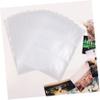SOPOTUTU 10-Piece Multifunctional Banknote Sleeves for Albums, Cards, Photos, and Currency view 3