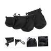 Lurrose 4-Piece Neoprene Camera Lens Protection Pouches, Black Protective Bags view 4