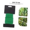 IMIKEYA Green Multipurpose Plant Tie, 1 Roll for Securing and Supporting view 4