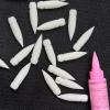 Interchangeable Brush Tips for Liquid Acrylic Markers, Soft Nylon Bristles, 10 Pack view 3
