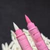Interchangeable Brush Tips for Liquid Acrylic Markers, Soft Nylon Bristles, 10 Pack view 4
